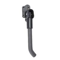 Support de pied de stationnement pour béquille de Scooter avec remplacement de couverture pour NinebotES1 ES2 ES4 pièces de Scooter de support de stationnement en alliage d'aluminium