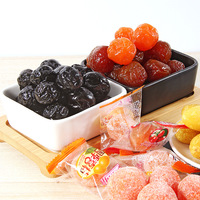 Groothandel fruitproducten 1kg verpakt gemengde smaken gekonfijte vruchten gedroogde vruchten zuur pruimen snack gedroogde vruchten