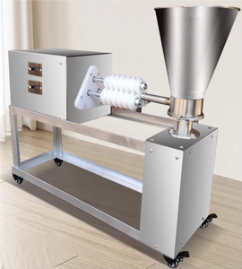 Machine automatique à former des boules de pâte et des boules de sésame / Formeuse de produits alimentaires sphériques / Facile à utiliser, processus d'arrondissement intégré - Product Image 2