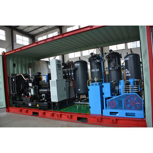 NEWTEK Planta portátil PSA do oxigênio do recipiente 99%/93% +-3% para o uso médico - Product Image 5