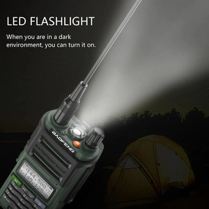 Radio bidirectionnelle Baofeng <span class=keywords><strong>UV</strong></span>-<span class=keywords><strong>9R</strong></span> Pro V2, étanche IP68, chargeur Type-C, double bande, radio CB, radio bidirectionnelle de type <span class=keywords><strong>UV</strong></span>-<span class=keywords><strong>9R</strong></span> Plus - Product Image 6