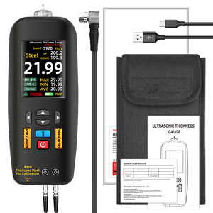 Ultrasonic Thickness Gauge T7 0.1-300mm High Accuracy Steel Pipe Metal <b>Measurement</b> <b>Tool</b> - Product Image 1