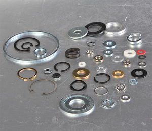 Elektrische Wärmeisolierungsunterlegscheibe, Rote Kunststoff-Faserisolierungsunterlegscheibe - Product Image 4