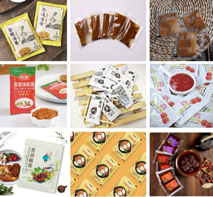 出厂价全自动液体袋制袋封口机立式500毫升油灌装机塑料卷膜包装 - Product Image 2