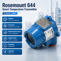 Transmitter Suhu Akurasi Tinggi Rosemount 644 4-20mA HART dengan Layar LCD