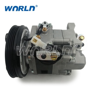 Compresor de aire acondicionado automático H12A0, para Mazda 323, ASTINA VI, H12A0AA4DL, H12A0AX4ELG, B25F61450B, 12 voltios CC, WXMZ012 - Product Image 2