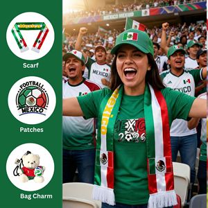 定制2026年全球足球比赛棒球帽国旗足球主题刺绣卡车司机帽足球迷促销礼品 - Product Image 1