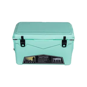 45l Kuer Lldpe Hard Cắm Trại Làm Mát Camo Coolest Ice Cooler Box Cho Dã Ngoại