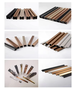 Garnitures de carreaux en acier inoxydable Garniture de bord antirouille pour la décoration murale de carreaux de céramique <span class=keywords><strong>et</strong></span> de porcelaine Installation facile - Product Image 5
