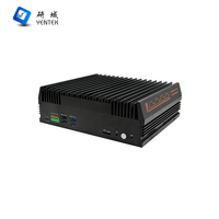 PC Embebido LGA1151 de 6ª, 8ª y 9ª Generación con 6 LAN, 4 POE, 4 RS232/485 COM, CAN, DC 9~36V, Amplio Rango de Voltaje y Temperatura, I9 9900K, Compatible con Linux y Win10