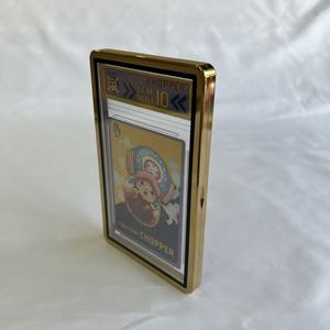 Écran magnétique de protection <span class=keywords><strong>en</strong></span> métal brillant Bgs Tcg Mtg Sport Pokemoned Grading Bumper Guard pour PSA Protection UV - Product Image 3