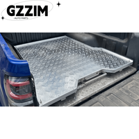 Plateau coulissant en aluminium pour pick-up, plateau coulissant à pousser et à tirer pour pick-up Ford F150 RAM Hilux Ranger Dmax