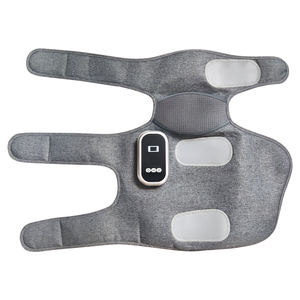 Nhiệt rung Hot nén chân bê không dây di động có thể sạc lại áp suất không khí đầu Gối Massager không khí + - Product Image 4