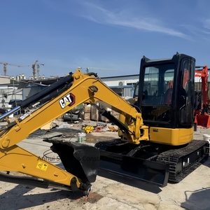 Mini-excavatrice d'occasion CAT 303E, CAT302, CAT302.5, CAT303, hydraulique, sur chenilles, 3 tonnes, moteur PLC, matériel d'occasion - Product Image 3