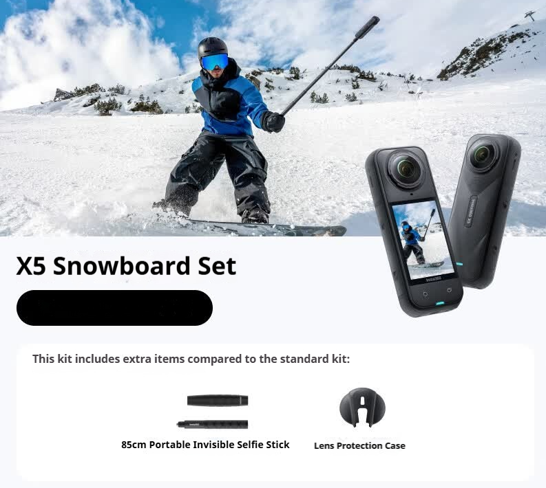 Snowboard Set