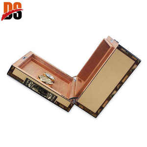 Humidor para Cigarros DS DS005, Contemporáneo, con Acabado Lacado, Ecológico, de Madera de Cedro, para Almacenamiento - Product Image 4