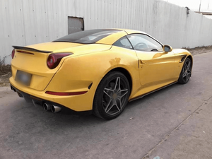 Alerón de estilo cazador de coche de fibra de carbono a <span class=keywords><strong>precio</strong></span> de fábrica para <span class=keywords><strong>Ferrari</strong></span> <span class=keywords><strong>California</strong></span> T 2015-2018 - Product Image 5