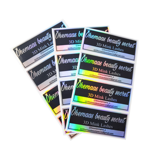 Coloridos personajes <span class=keywords><strong>de</strong></span> dibujos animados para Niños logotipo holográfico Fabricante <span class=keywords><strong>de</strong></span> pegatinas Perfume Popular regalo alabanza beso corte etiqueta impresión - Product Image 5