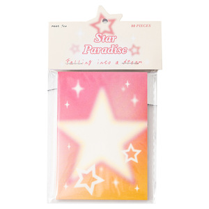 กระดาษโน้ตไล่สีสไตล์อินส์น่ารัก ไม่เหนียว ฉีกได้ สวยงามแบบสาวๆ สมุดบันทึก - Product Image 3