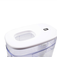 Dispenser Filter Air Alkali untuk Meja Dapur Kapasitas Cangkir Besar Air Alkali Termineralisasi Bebas BPA 288 Filter