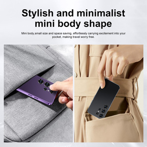 S25 Mini Điện Thoại Di Động <span class=keywords><strong>4.0</strong></span> Inch Màn Hình 4GB + 64GB 2MP + 5MP Máy Ảnh 2500MAh Pin 3G Dropshipping Điện Thoại Thông Minh - Product Image 3