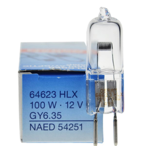 Ban đầu Osram hlx64623 12v100w <span class=keywords><strong>Halogen</strong></span> đèn 100W Xenon đầy, g6.35 cơ sở cho y tế & thiết bị quang học "* - Product Image 1