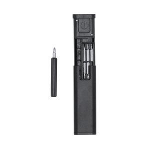 Kit d'outils de poche portable 2-en-1 avec lampe torche LED 4000mAh et tournevis EDC portatif - Product Image 4