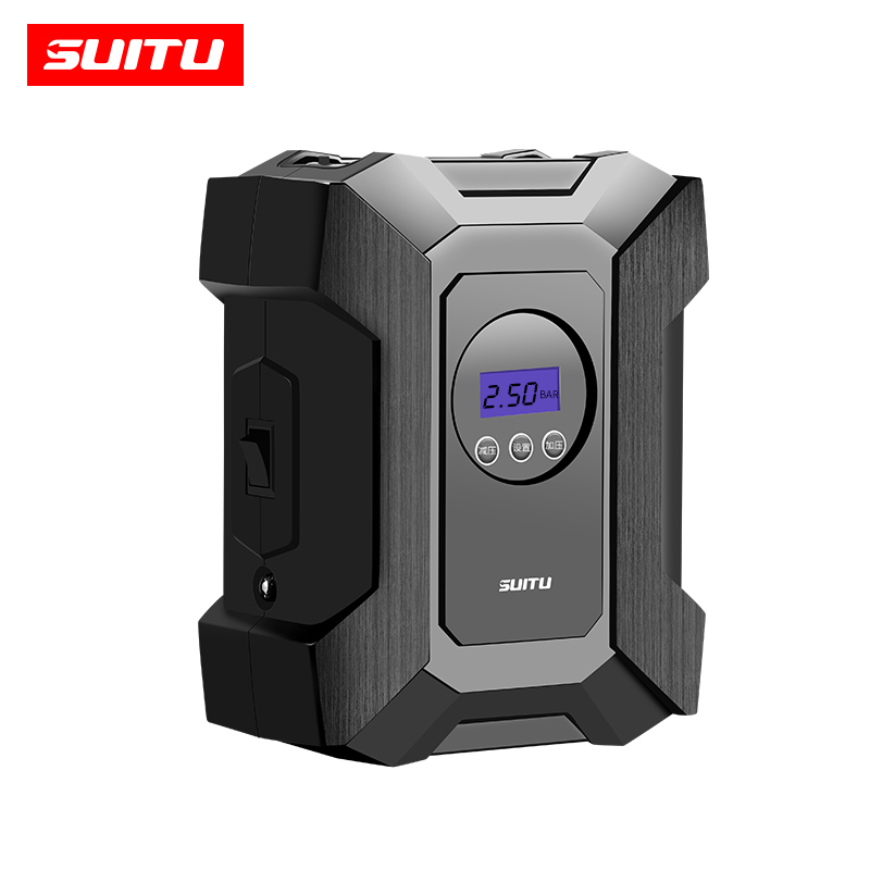Портативный автомобильный воздушный насос для шин цифровой 12 В насос для шин автомобильный воздушный компрессор