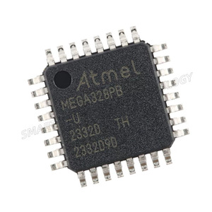Nuevo microcontrolador AVR ATMEGA328PB-AU original de 8 bits, paquete TQFP-32 - Product Image 3