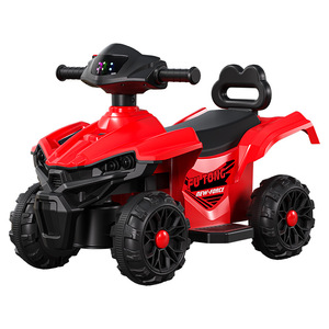 Çocuk dört tekerlekli ATV 1-4 yaşında elektrikli motosiklet bebek Off-road dört tekerlekli araç çocuk elektrikli araba binebilirsiniz - Product Image 1