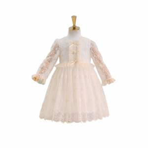 Envío Directo de Productos para Bebés a España, Bonito Vestido de Fiesta para Niñas con Blusas, de Fábrica de Ropa Infantil en China - Product Image 1