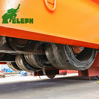 60-120 Ton Roro Mafi Roll Treyler, Yüksek Performanslı Liman Kullanımı İçin