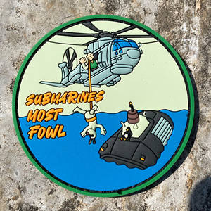 Parche de silicona de PVC con logotipo de goma 3D negro personalizado para sombreros, parches de prensa de calor para planchar para decoraciones de lentejuelas de <span class=keywords><strong>Velcro</strong></span> de plástico - Product Image 3