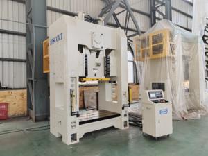 Máquina de punzonado automático BLH troquelado y punzonado para caja de conexiones tubo de bisagra de Piano-máquina de prensa versátil - Product Image 2