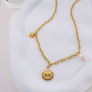 Choker Necklace Set Cross Border Multi Small MOQ Welcome <b>for</b> Wholesalers Hypoallergenic Metal Verified Material Origin - Product Image 3