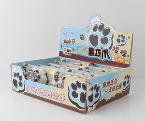 Jouet sensoriel anti-stress en PVC en forme de patte de chat Kawaii de 7 cm pour enfants unisexe - Product Image 2