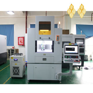 أعلى دقة للمجوهرات والذهب الفضي باستخدام الحاسب الآلي آلة قطع الألياف بالليزر - Product Image 5