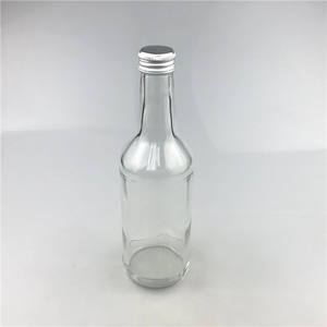 खातिर बोतल फल शराब कांच की बोतल 360 ml soju की बोतल नीले - Product Image 5