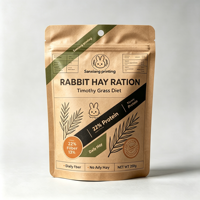 Emballage refermable réutilisable en papier kraft BOPP nylon imprimé numériquement, résistant à l'humidité, écologique, pour aliments pour animaux de compagnie, avec fermeture éclair haute qualité