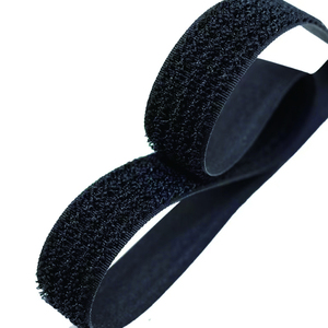 Nylon Self-Adhesive Hook and <strong>Loop</strong> Tape Eco-Friendly &amp; Heat Resistant Same Side Hook and <strong>Loop</strong> <strong>Design</strong> for Sewing - Product Image 1