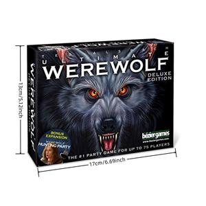 Version anglaise du jeu de cartes One Night Ultimate Werewolf et Zombie Cat Series - Product Image 3