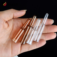 1.5ml 2ml 3ml 5ml PETG jetable médicament pause Injection Ampoule bouteille cosmétiques Essence plastique Ampère bouteille pour les soins de la peau