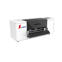 Impresora DTF Sunika de 12 Pulgadas F1080 para Camisetas, Película PET, Control Móvil, Sin Software RIP, Inteligente para Telas