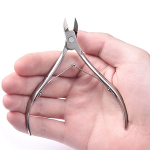 Coupe-cuticules professionnel en acier inoxydable, ciseaux pour éliminer les peaux mortes, soin des doigts, manucure, coupe-ongles, coupe-cuticules - Product Image 6