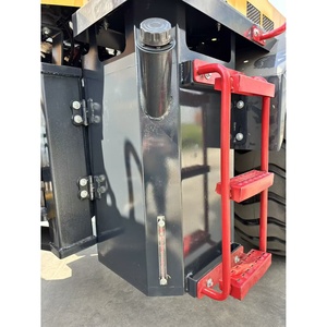 Top Brand Quality 8 Ton Diesel Engine 92KW Wheel Loader 1.7m Bucket Capacity 5000H Continuous Work Tested Luxury Cabin AC High - Product Image 3