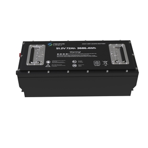 Prix de gros : Batteries lithium rechargeables pour voiturette de golf 51.2V, Pack de batteries lithium 48V 72Ah, Batterie rechargeable pour voiturette de golf 51.2V 72Ah - Product Image 5