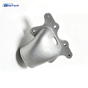 หน้าแปลนท่อลงสแตนเลส 304 คุณภาพสูงสำหรับ Honda Civic รุ่นที่ 8 เครื่องยนต์ 1.5T เทอร์โบ  หน้าแปลนท่อไอเสียสำหรับเปลี่ยน - Product Image 2