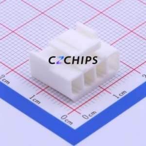 A3963H-4P Housing (Wire-to-Board / Wire-to-Wire) P=3.96mm Connector 1x4P 3.96mm 1 4 - Product Image 2