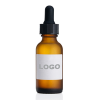 Bouteille d'huile essentielle 10ml 20ml 30ml flacons compte-gouttes en verre