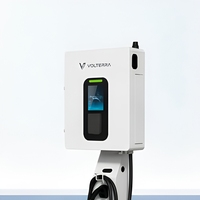 Station de recharge pour véhicules électriques DC 30 kW, chargeur intégré au sol, CCS2, OCPP1.6, OCPP2.0.1, 400 V, usage commercial
